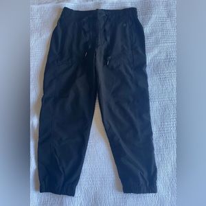 apana size small black joggers